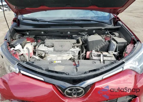 2018 Toyota Rav4 Le из США, поврежденный, VIN 2T3ZFREV8JW521124